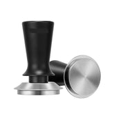 Espresso Tamper 53mm, Spring Loaded Coffee Tamper, 30 lbs Tamper Tool Espresso, Stainless Tamper with Non-Slip Grip